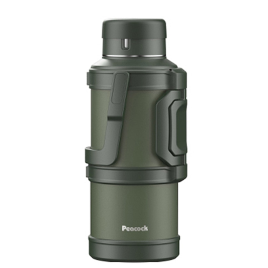 ピーコック（peacock） 水筒 ボトル ハンドル付き コンテナボトル 5L 保冷 保温 DXA-500