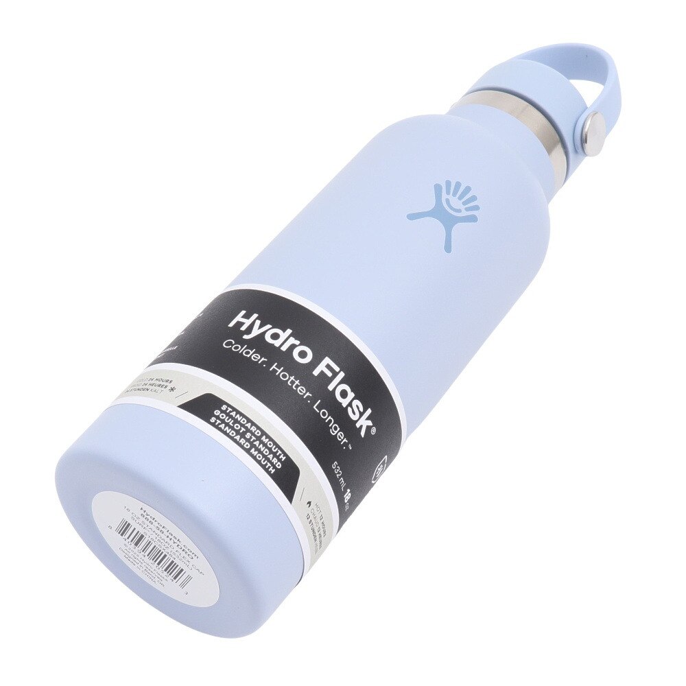 ハイドロフラスク（HydroFlask） 水筒 ボトル マグ スタンダード Mouth 18oz 8900110148251