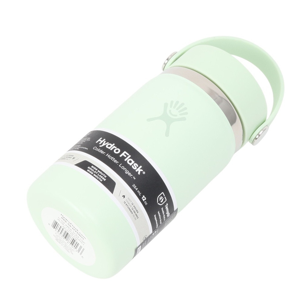 ハイドロフラスク（HydroFlask） 水筒 ボトル マグ Wide Mouth 12oz 8900140146251