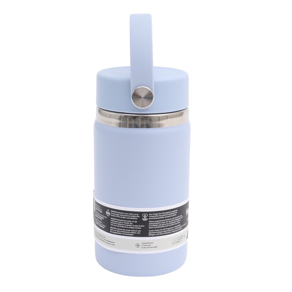 ハイドロフラスク（HydroFlask） 水筒 ボトル マグ ワイド Mouth 12oz 8900140148251