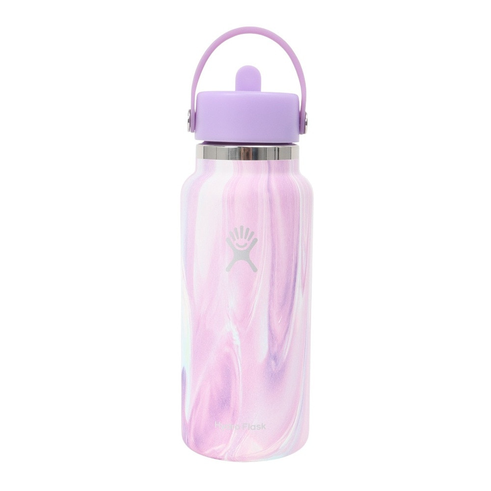ハイドロフラスク（HydroFlask） 水筒 ボトル マグ 32 oz Wide Mouth Flex Straw Cap 8902020167251