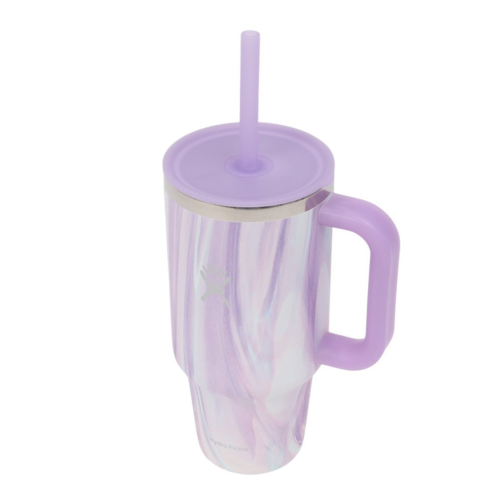 ハイドロフラスク（HydroFlask） 水筒 ボトル マグ 32 oz オールアラウンド トラベル タンブラー Jelly Purple 8902030167251