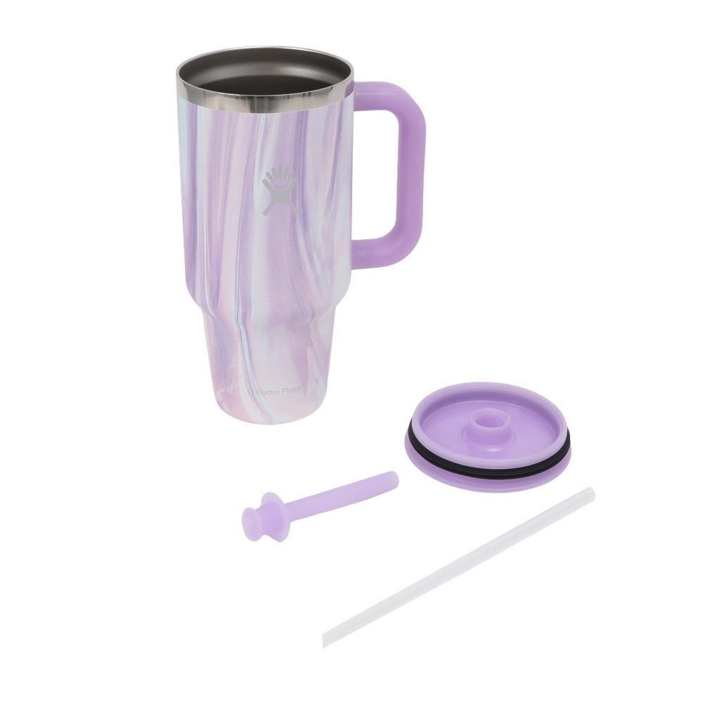 ハイドロフラスク（HydroFlask） 水筒 ボトル マグ 32 oz オールアラウンド トラベル タンブラー Jelly Purple 8902030167251
