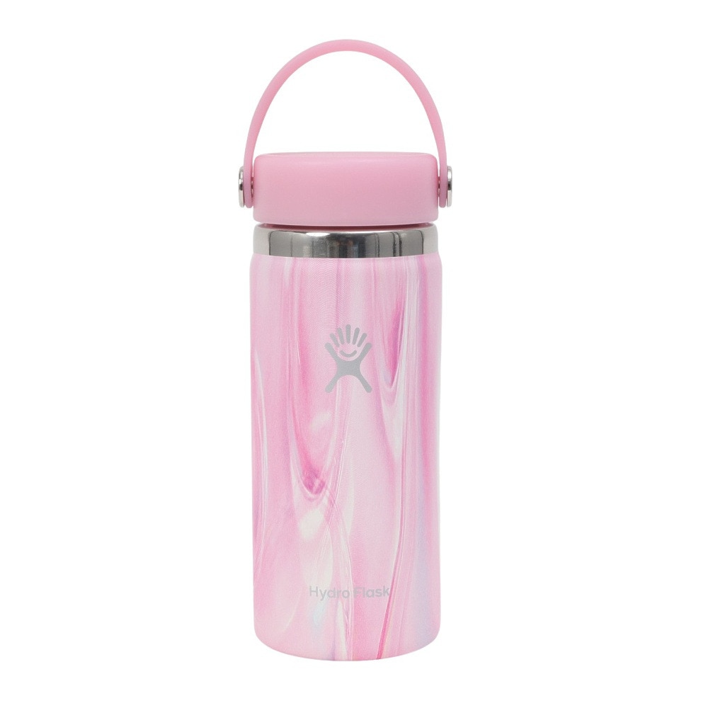 ハイドロフラスク（HydroFlask） 水筒 ボトル マグ 16 oz Wide Mouth Jelly Pink 8902040165251
