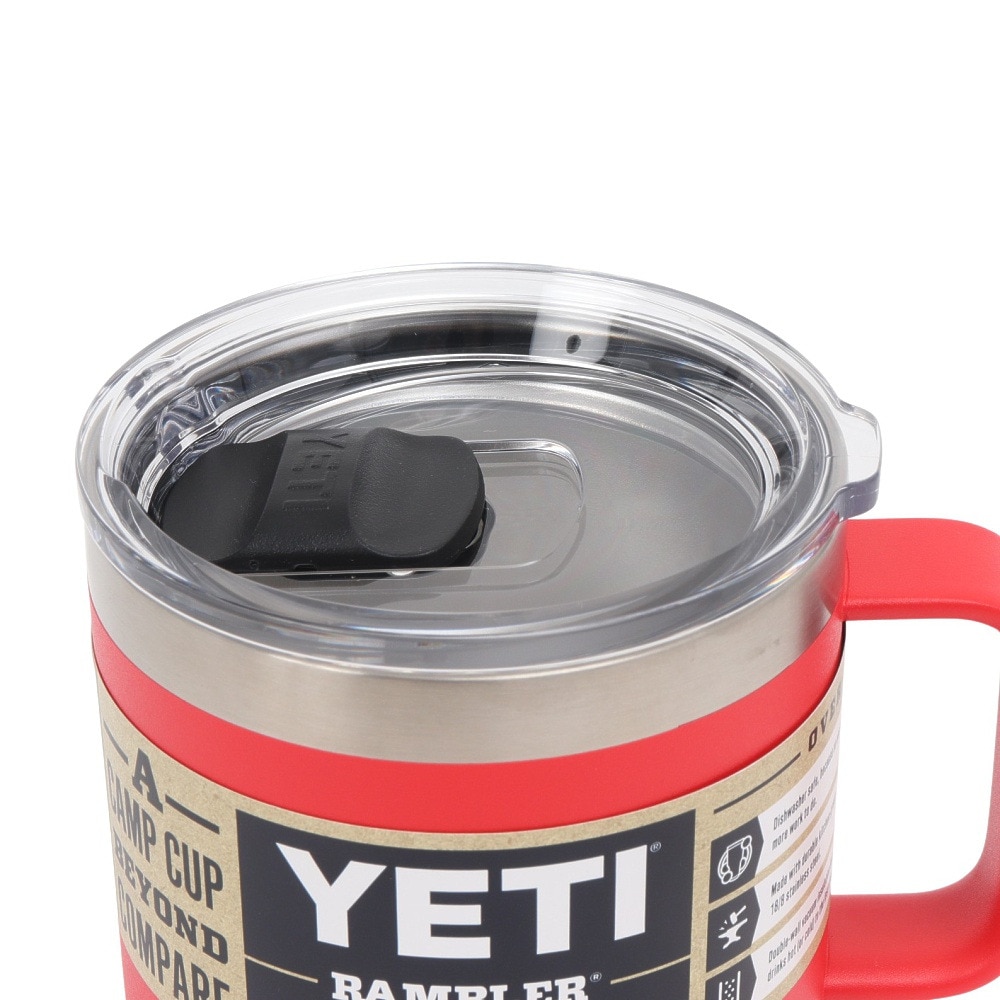 イエティ（YETI） 水筒 ボトル マグ R.14oz スタッカブルマグRed 80171066014014