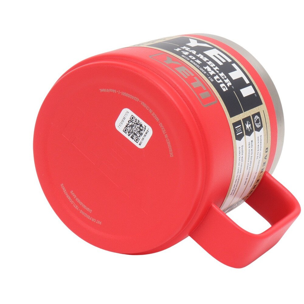 イエティ（YETI） 水筒 ボトル マグ R.14oz スタッカブルマグRed 80171066014014