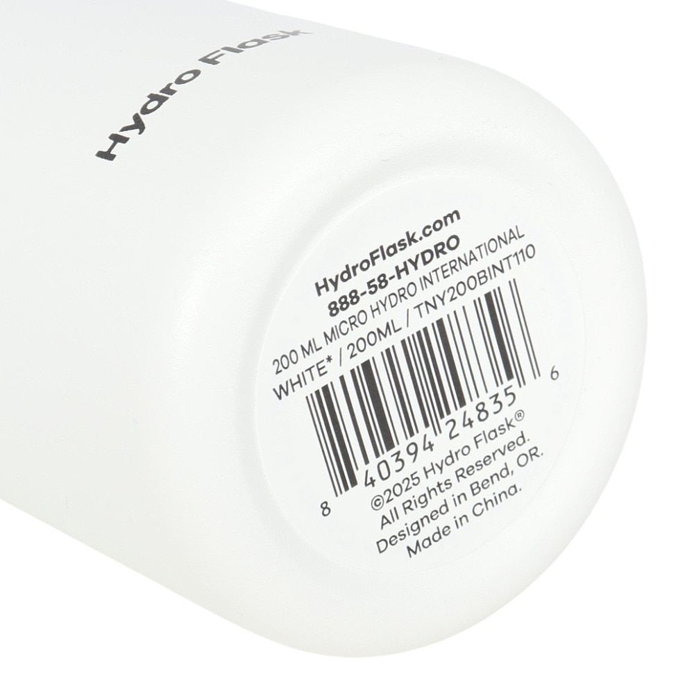 ハイドロフラスク（HydroFlask） 水筒 ボトル マグ 200ml MICRO HYDRO 8902010010252