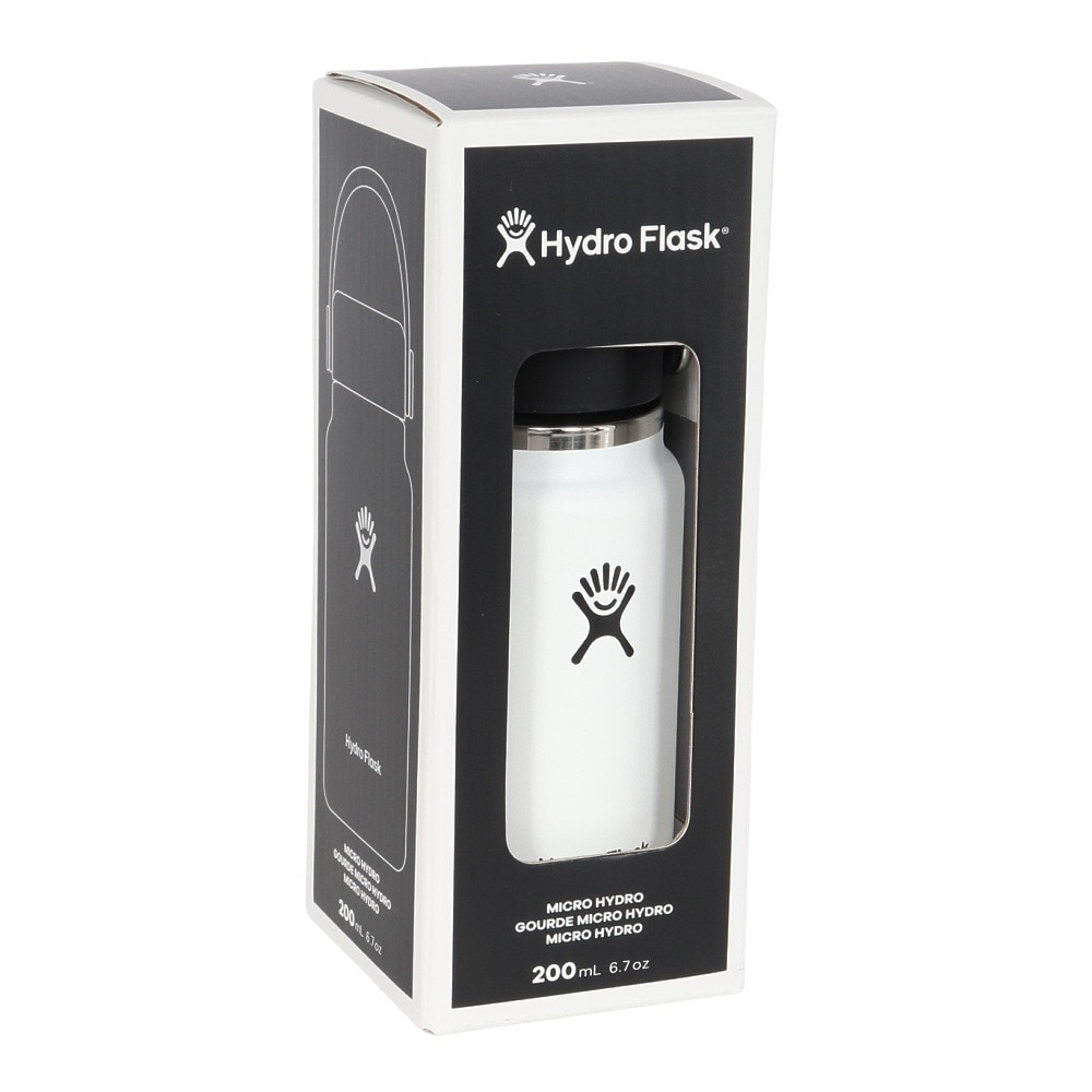 ハイドロフラスク（HydroFlask） 水筒 ボトル マグ 200ml MICRO HYDRO 8902010010252