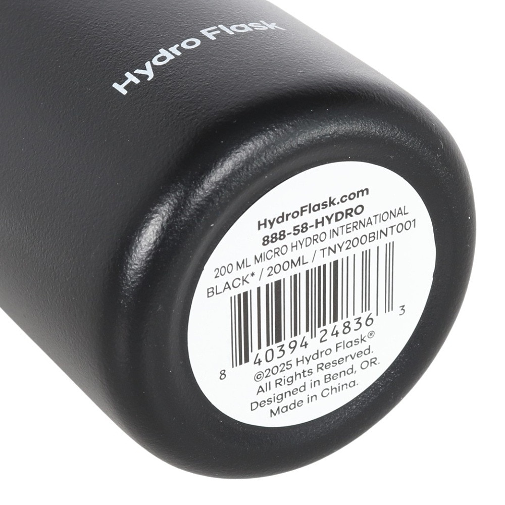 ハイドロフラスク（HydroFlask） 水筒 ボトル マグ 200ml MICRO HYDRO 8902010032252