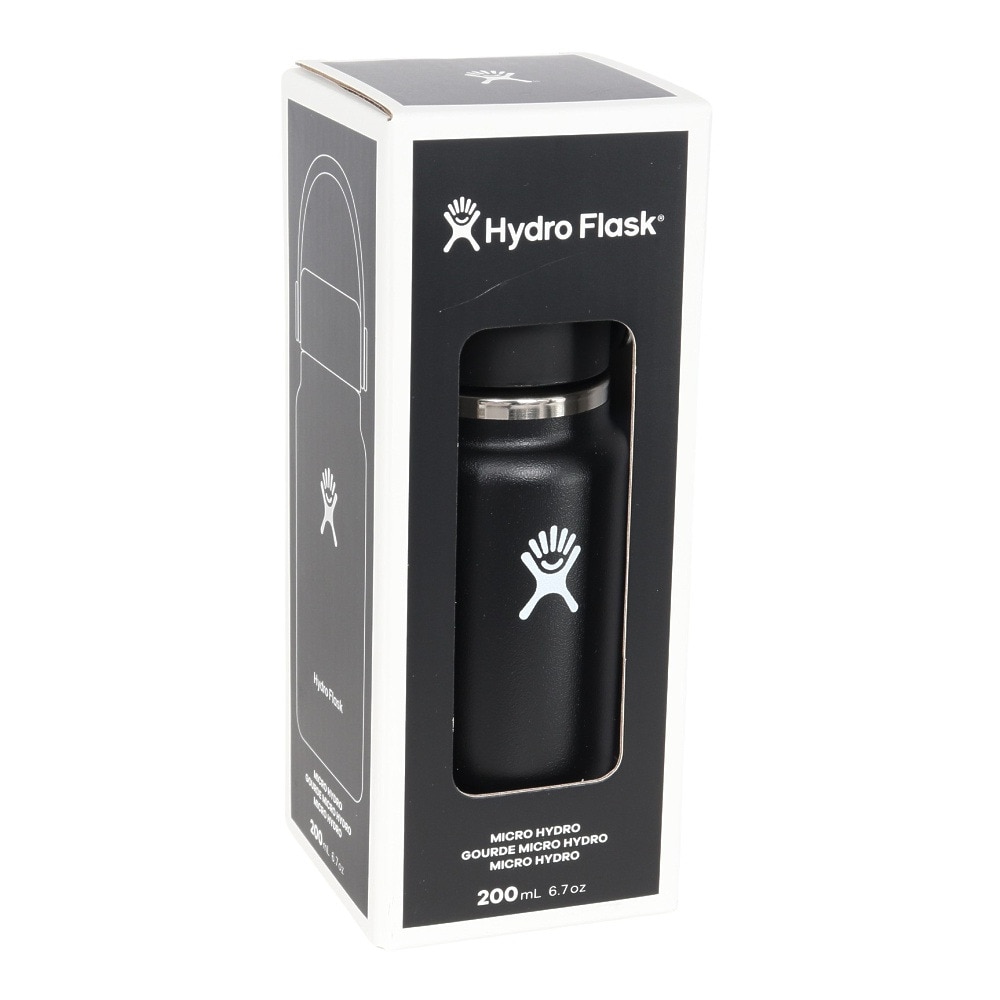 ハイドロフラスク（HydroFlask） 水筒 ボトル マグ 200ml MICRO HYDRO 8902010032252