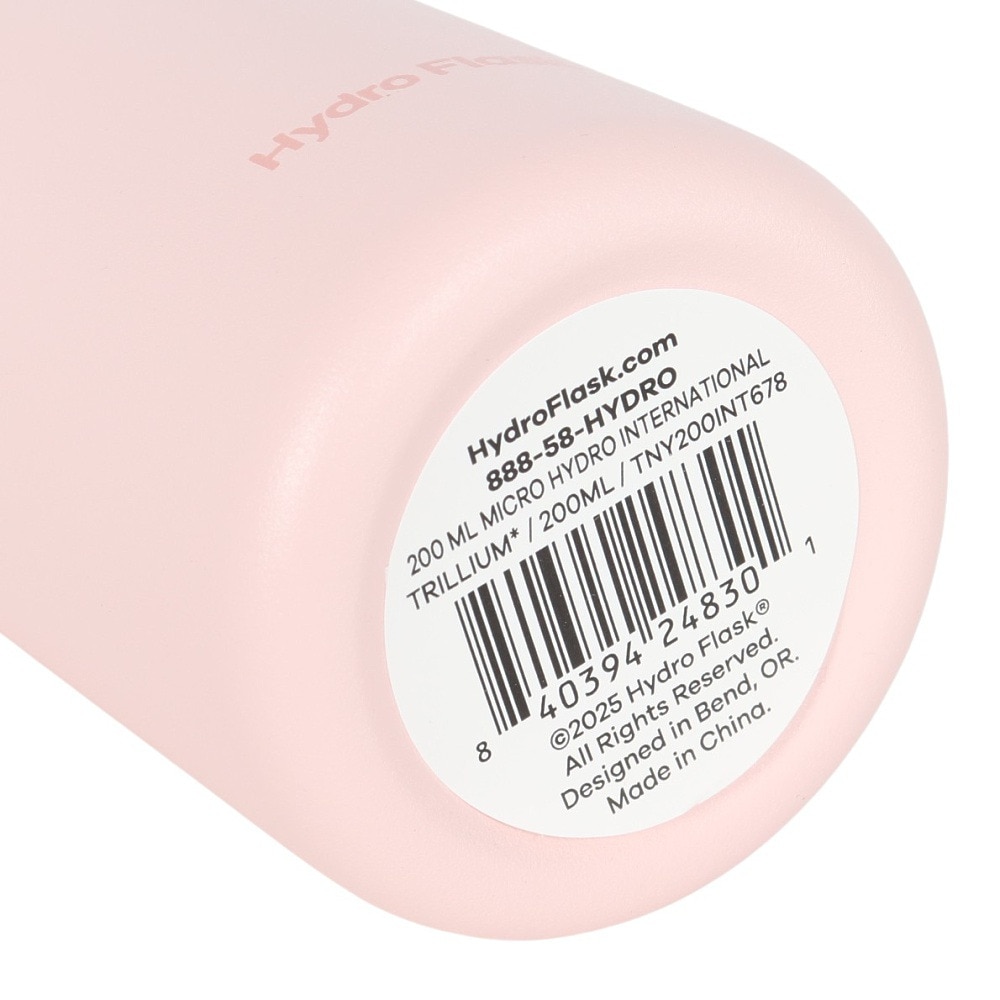 ハイドロフラスク（HydroFlask） 水筒 ボトル マグ 200ml MICRO HYDRO 8902010144252