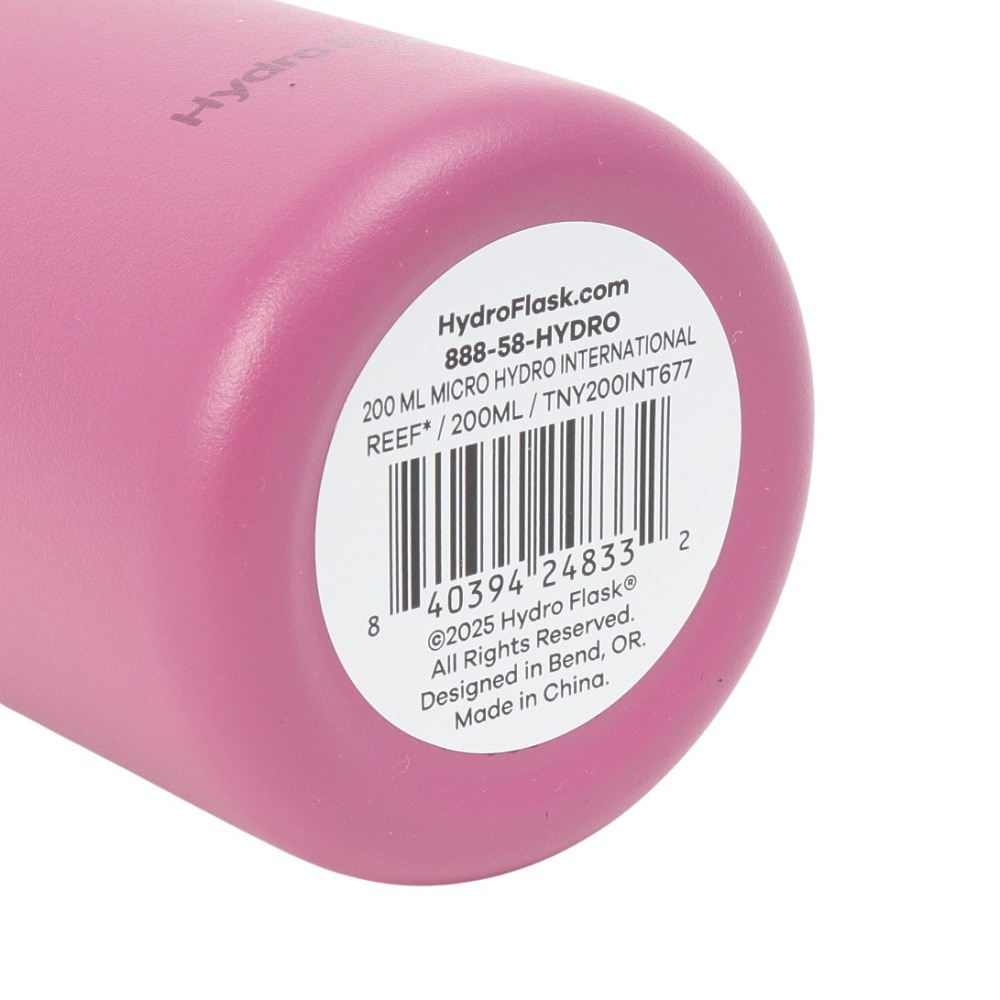 ハイドロフラスク（HydroFlask） 水筒 ボトル マグ 200ml MICRO HYDRO 8902010145252