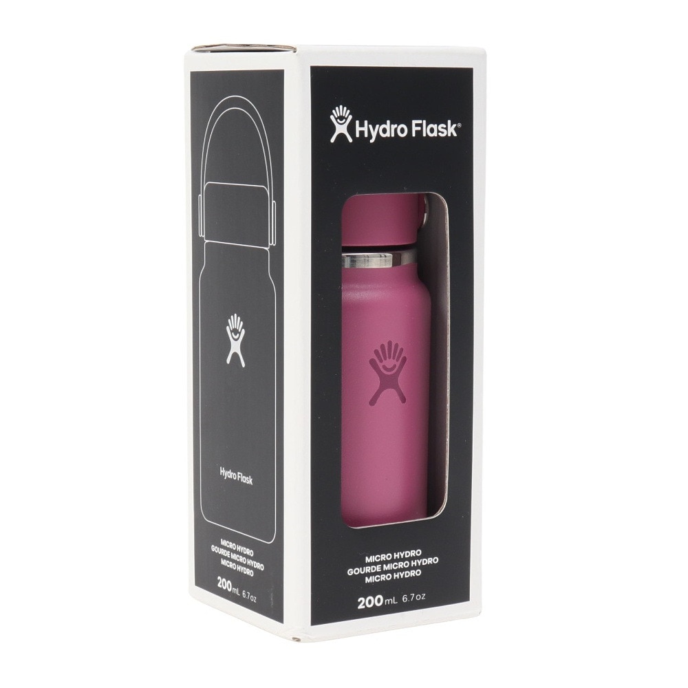ハイドロフラスク（HydroFlask） 水筒 ボトル マグ 200ml MICRO HYDRO 8902010145252