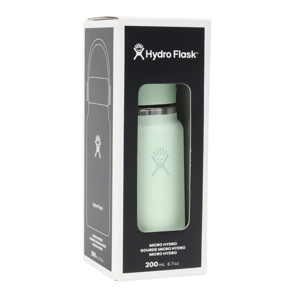 ハイドロフラスク（HydroFlask） 水筒 ボトル マグ 200ml MICRO HYDRO 8902010146252