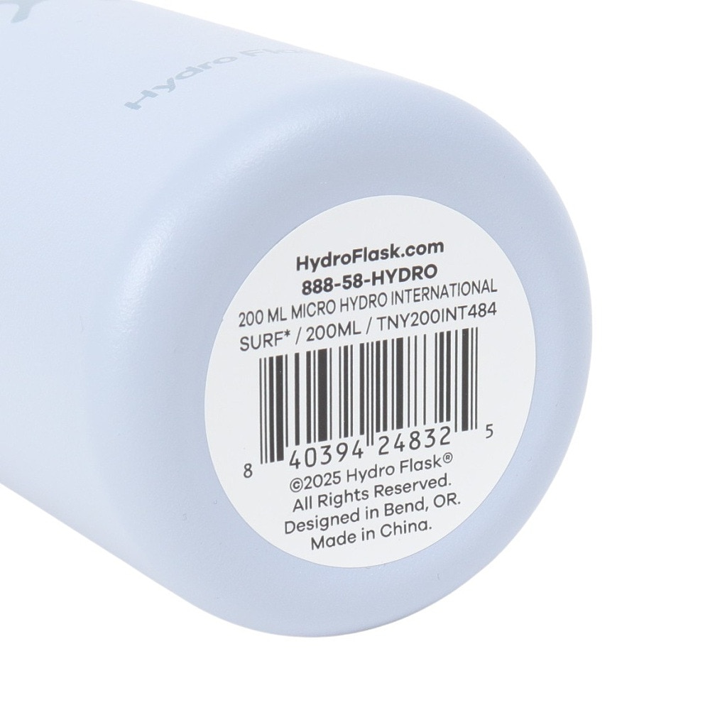 ハイドロフラスク（HydroFlask） 水筒 ボトル マグ 200ml MICRO HYDRO 8902010148252