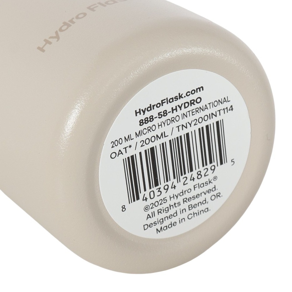ハイドロフラスク（HydroFlask） 水筒 ボトル マグ 200ml MICRO HYDRO 8902010160252