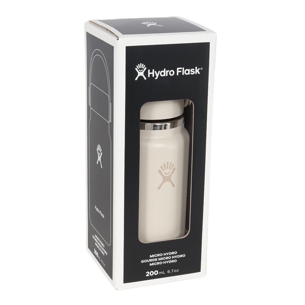 ハイドロフラスク（HydroFlask） 水筒 ボトル マグ 200ml MICRO HYDRO 8902010160252