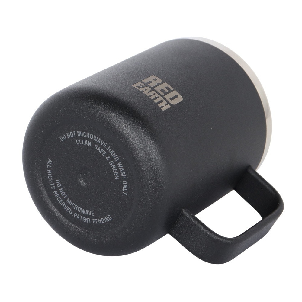 RED EARTH（RED EARTH） 水筒 ボトル ステンレスバキュームマグ 380ml MUG-038Y-BLK