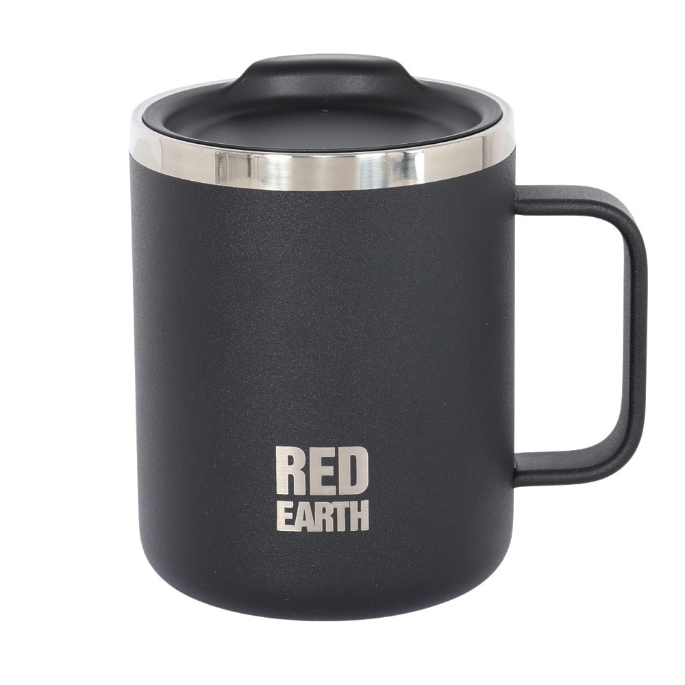 RED EARTH（RED EARTH） 水筒 ボトル ステンレスバキュームマグ 380ml MUG-038Y-BLK