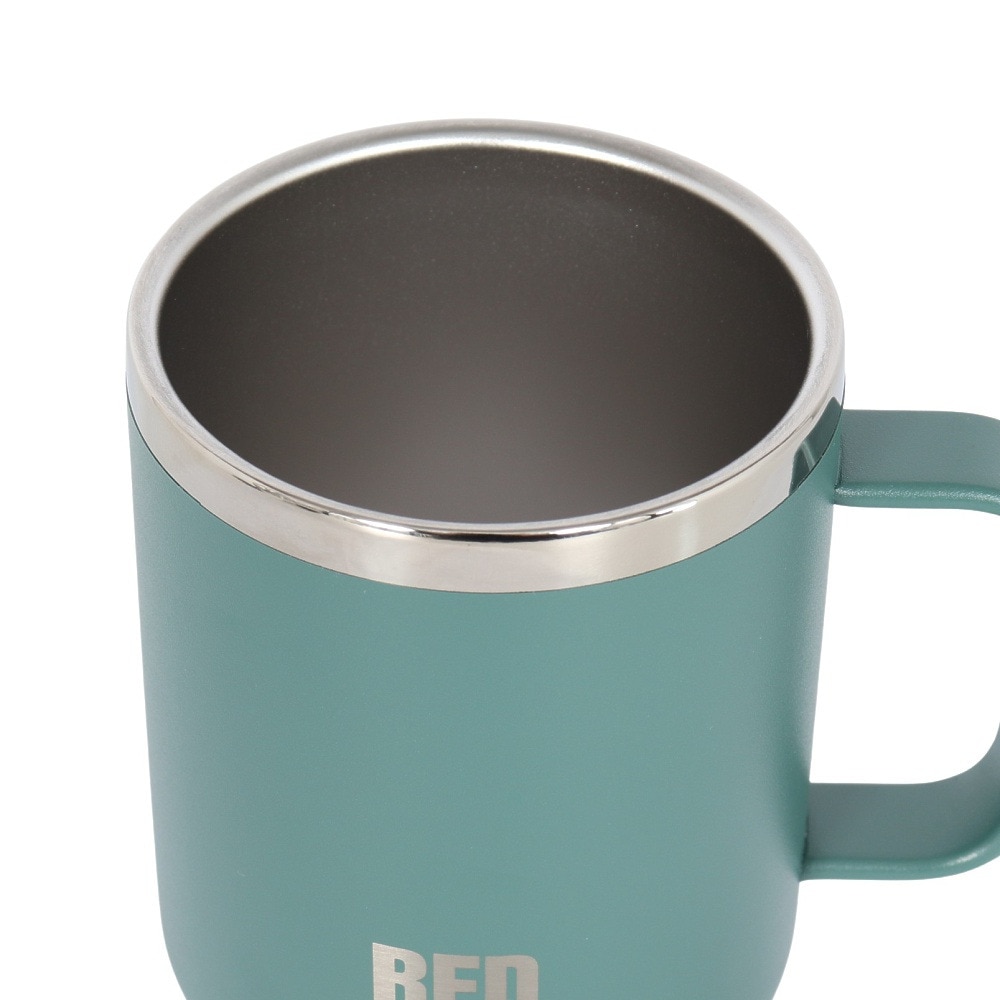 RED EARTH（RED EARTH） 水筒 ボトル ステンレスバキュームマグ 380ml MUG-038Y-DGRN