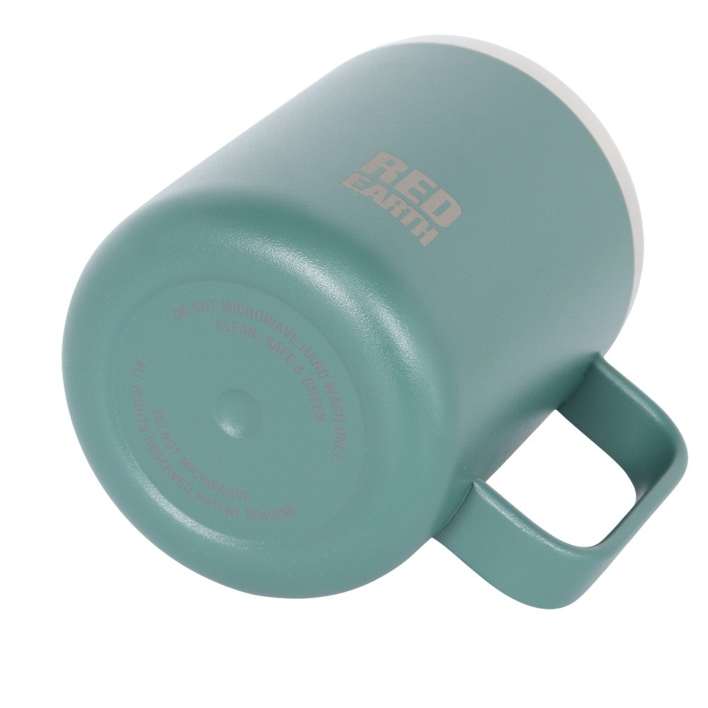 RED EARTH（RED EARTH） 水筒 ボトル ステンレスバキュームマグ 380ml MUG-038Y-DGRN