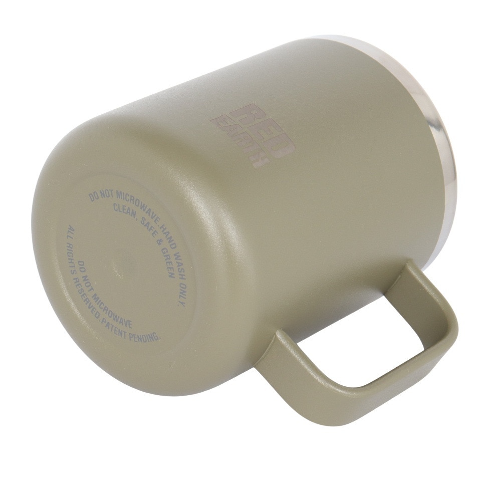 RED EARTH（RED EARTH） 水筒 ボトル ステンレスバキュームマグ 380ml MUG-038Y-KHK