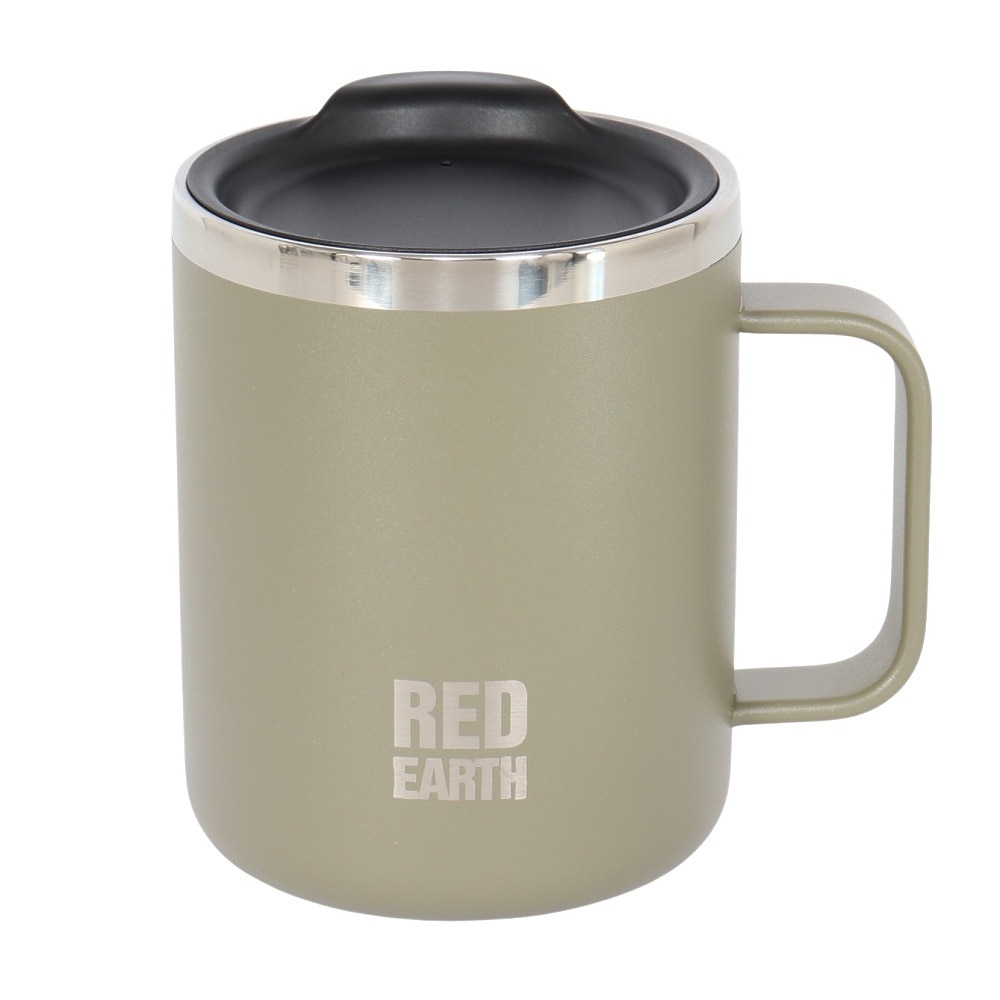 RED EARTH（RED EARTH） 水筒 ボトル ステンレスバキュームマグ 380ml MUG-038Y-KHK
