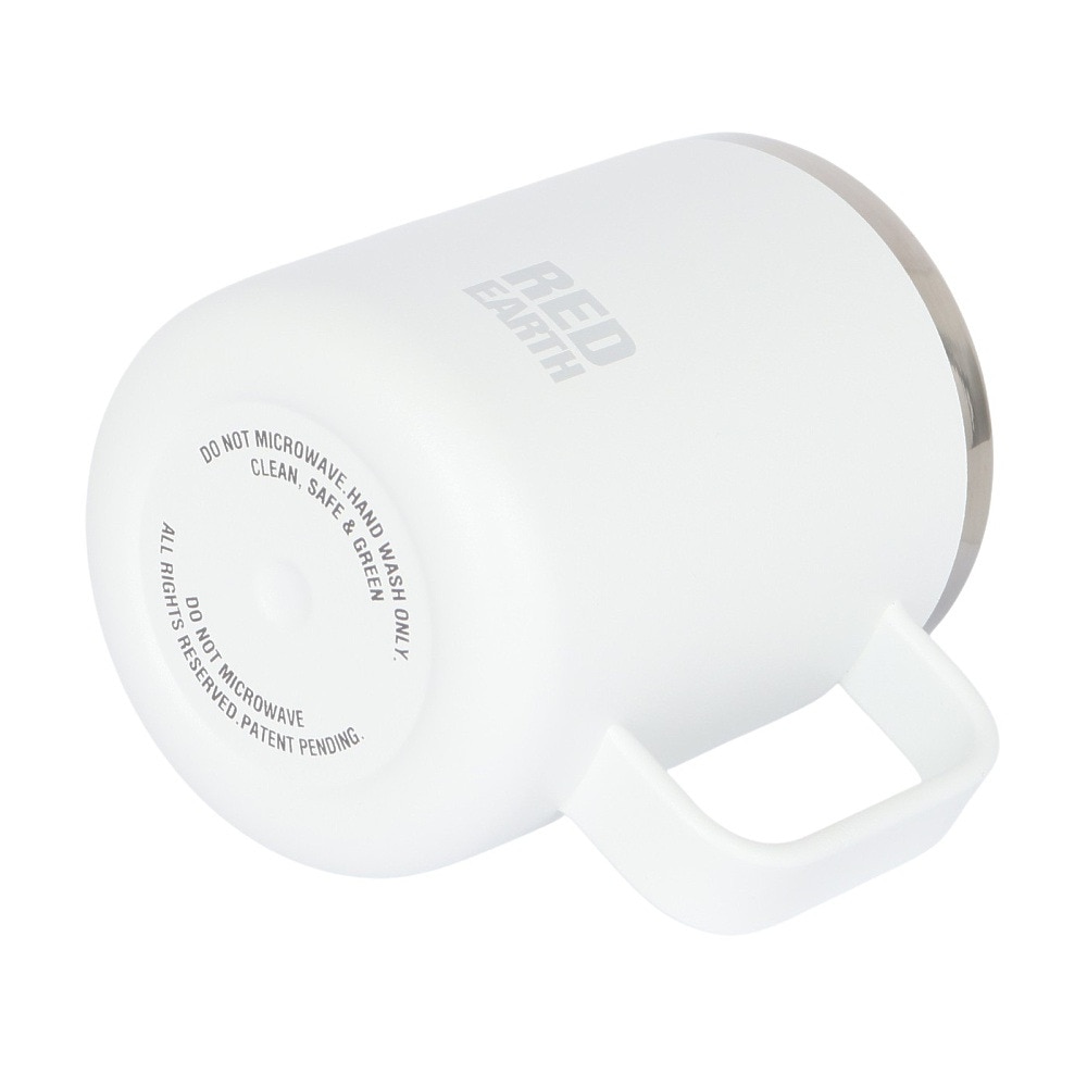 RED EARTH（RED EARTH） 水筒 ボトル ステンレスバキュームマグ 380ml MUG-038Y-WHT