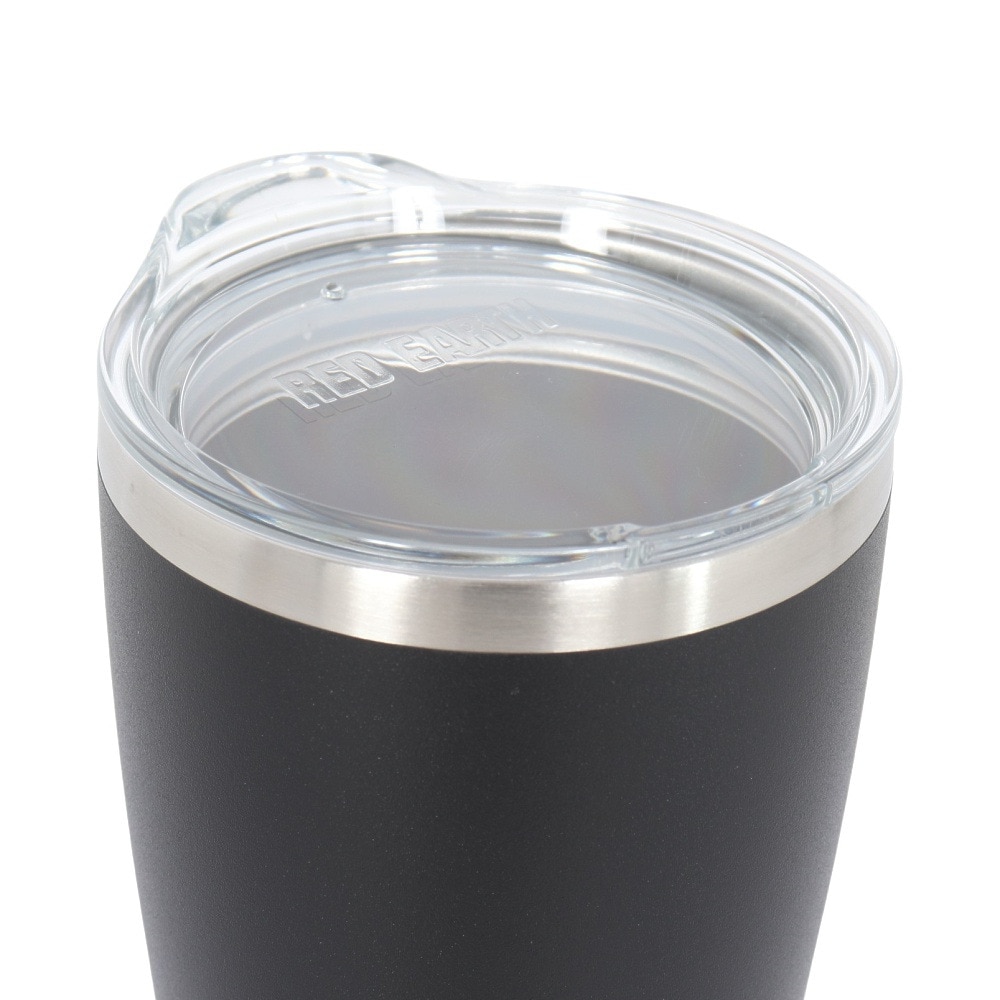 RED EARTH（RED EARTH） 水筒 ボトル マグ ステンレスバキュームタンブラー 520ml TB-052Y-BLK