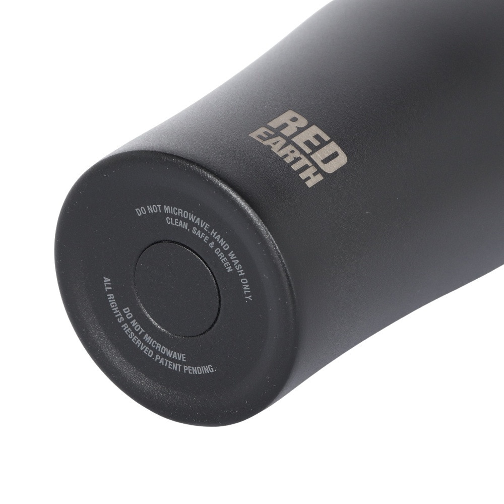 RED EARTH（RED EARTH） 水筒 ボトル マグ ステンレスバキュームタンブラー 520ml TB-052Y-BLK