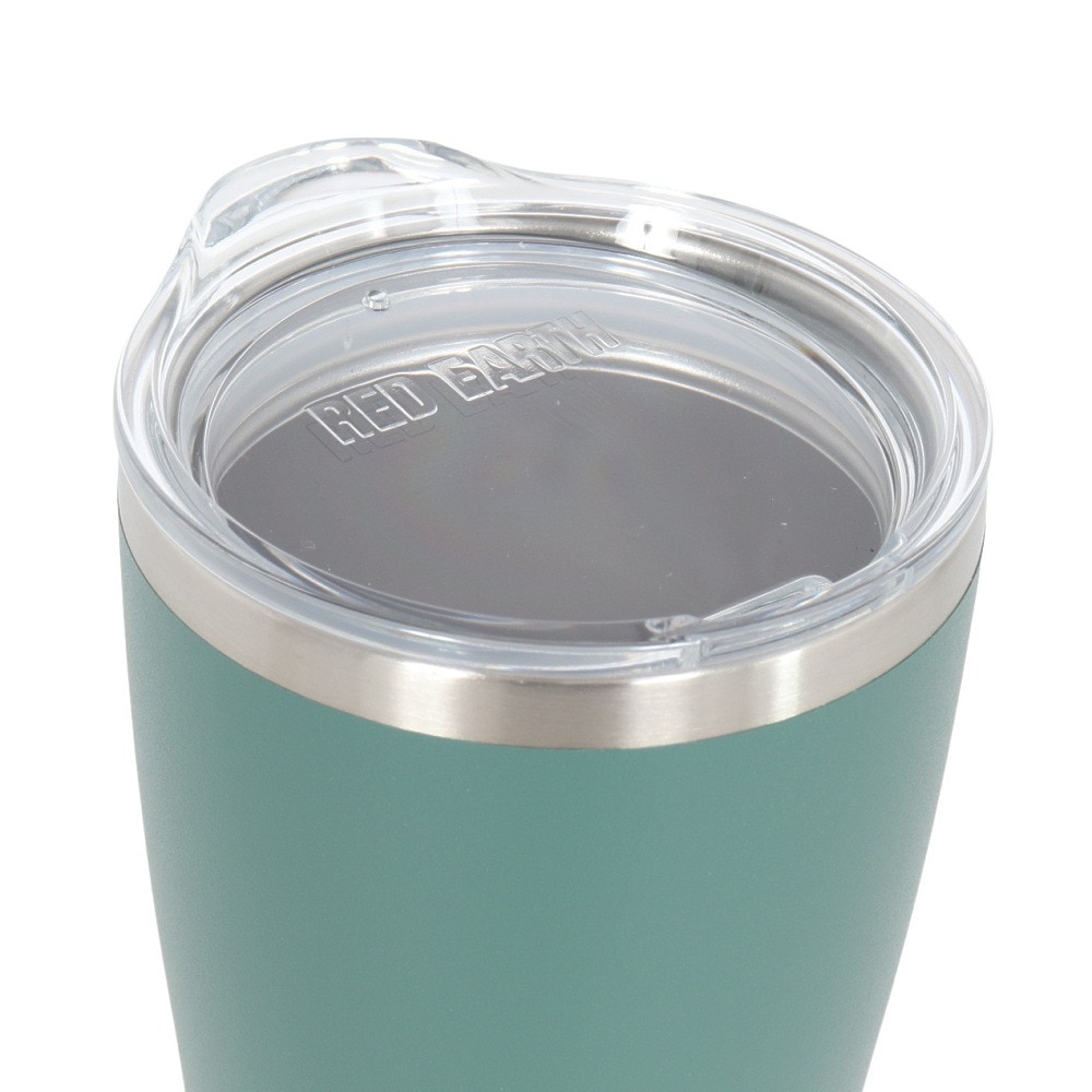 RED EARTH（RED EARTH） 水筒 ボトル マグ ステンレスバキュームタンブラー 520ml TB-052Y-DGRN