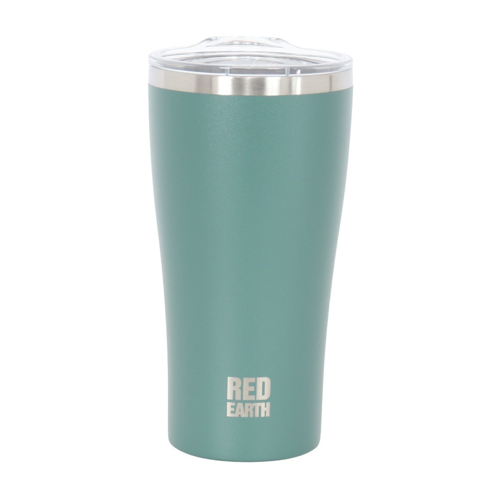 RED EARTH（RED EARTH） 水筒 ボトル マグ ステンレスバキュームタンブラー 520ml TB-052Y-DGRN