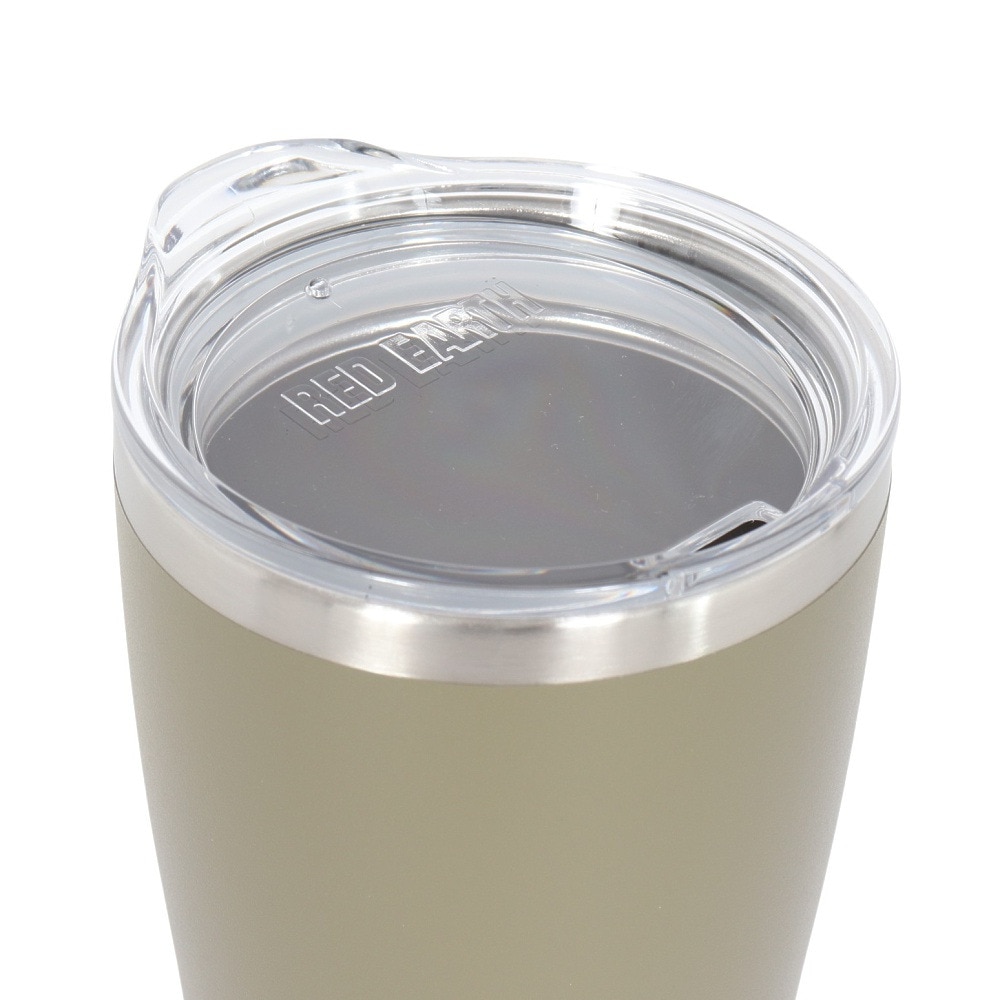 RED EARTH（RED EARTH） 水筒 ボトル マグ ステンレスバキュームタンブラー 520ml TB-052Y-KHK