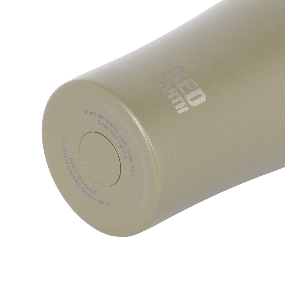 RED EARTH（RED EARTH） 水筒 ボトル マグ ステンレスバキュームタンブラー 520ml TB-052Y-KHK