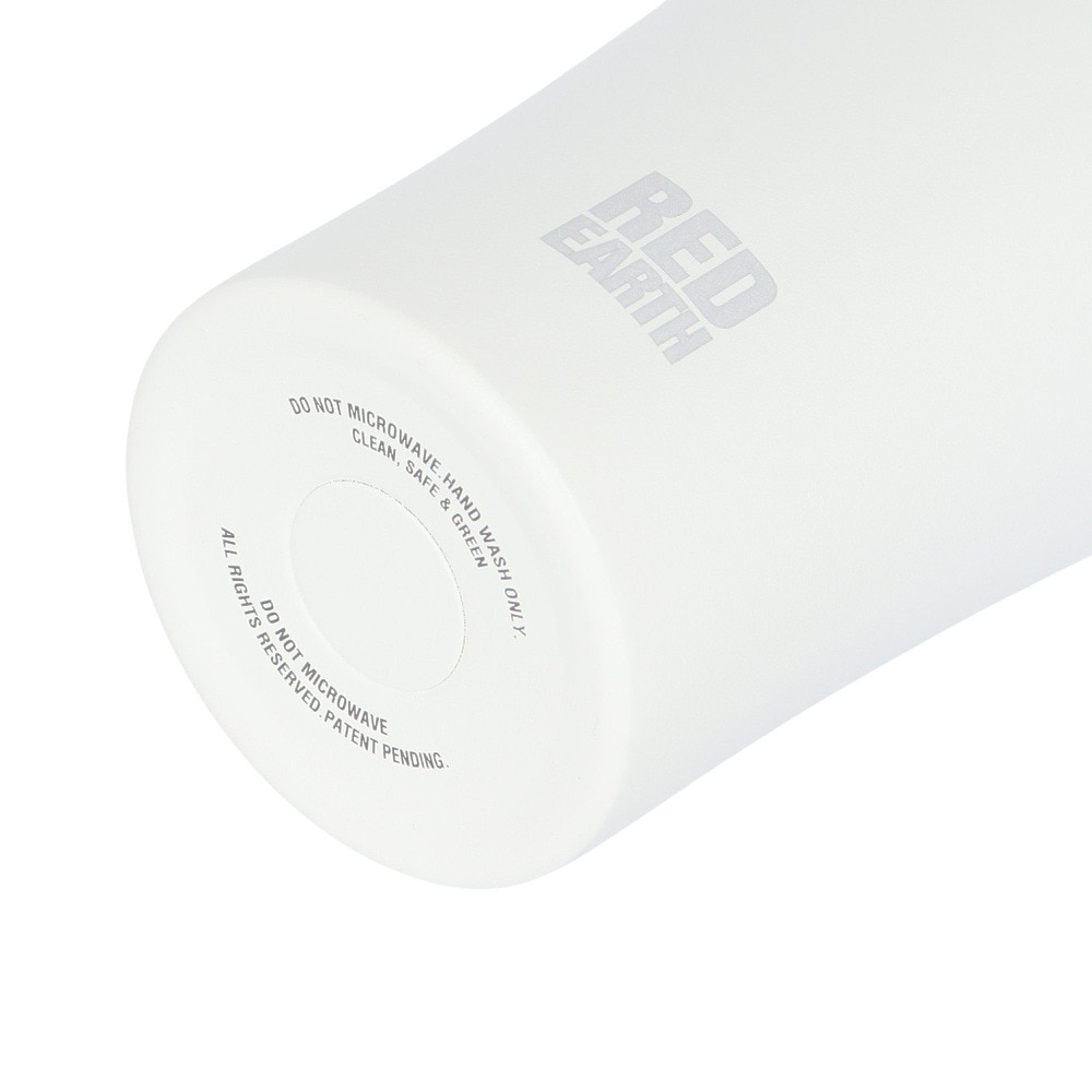 RED EARTH（RED EARTH） 水筒 ボトル マグ ステンレスバキュームタンブラー 520ml TB-052Y-WHT