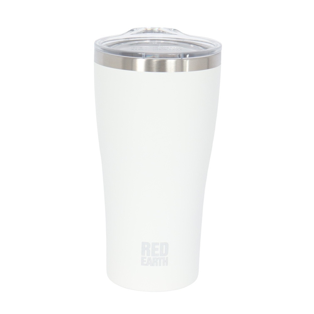 RED EARTH（RED EARTH） 水筒 ボトル マグ ステンレスバキュームタンブラー 520ml TB-052Y-WHT