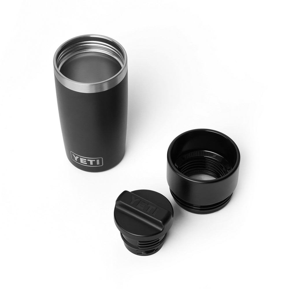 イエティ（YETI） 水筒 ボトル マグ ランブラー12oz トラベルボトル ブラック 80171128001012
