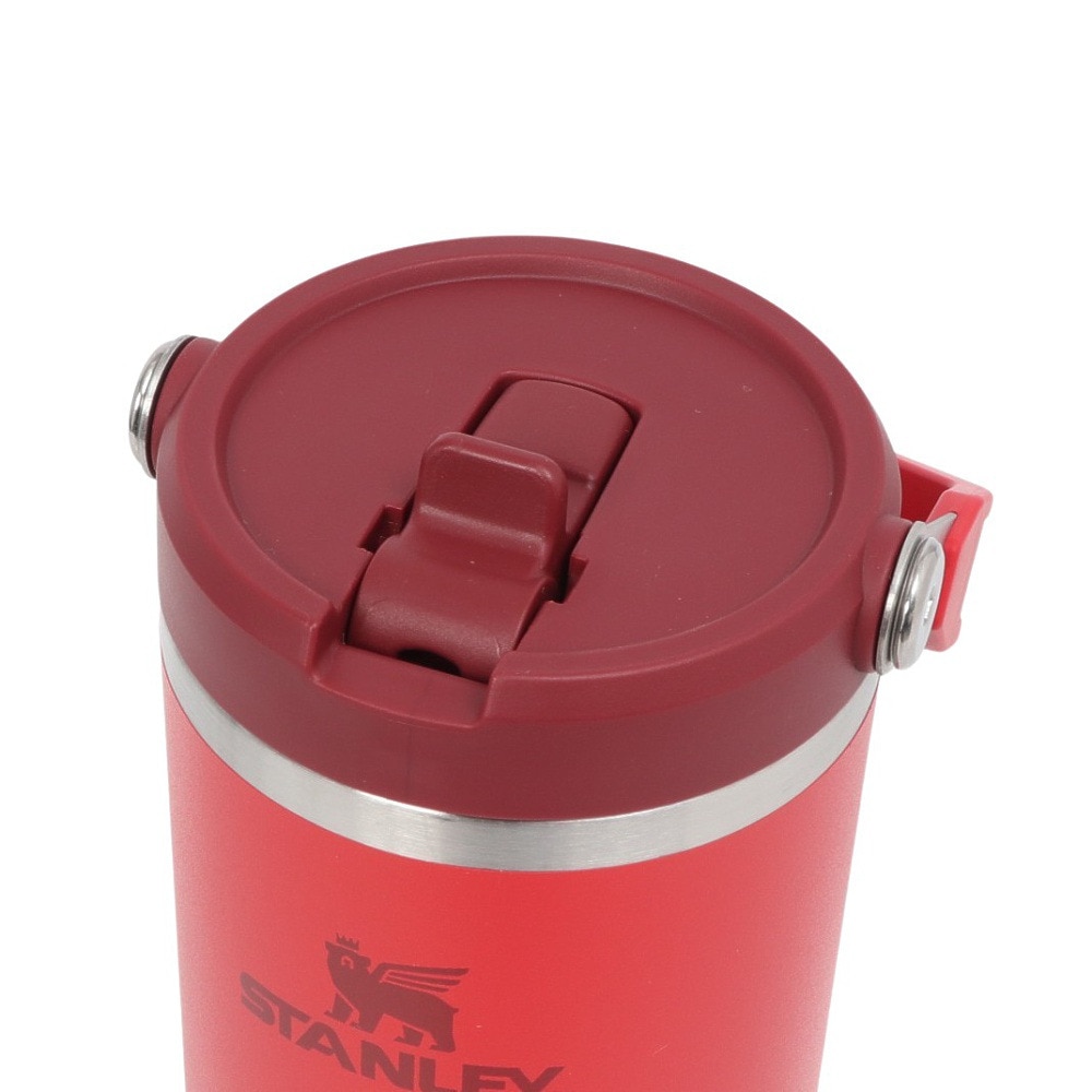 スタンレー（STANLEY） ボトル マグ アイスフローフリップストロー真空タンブラー 2.0 0.88L チリレッド 10-12043-209