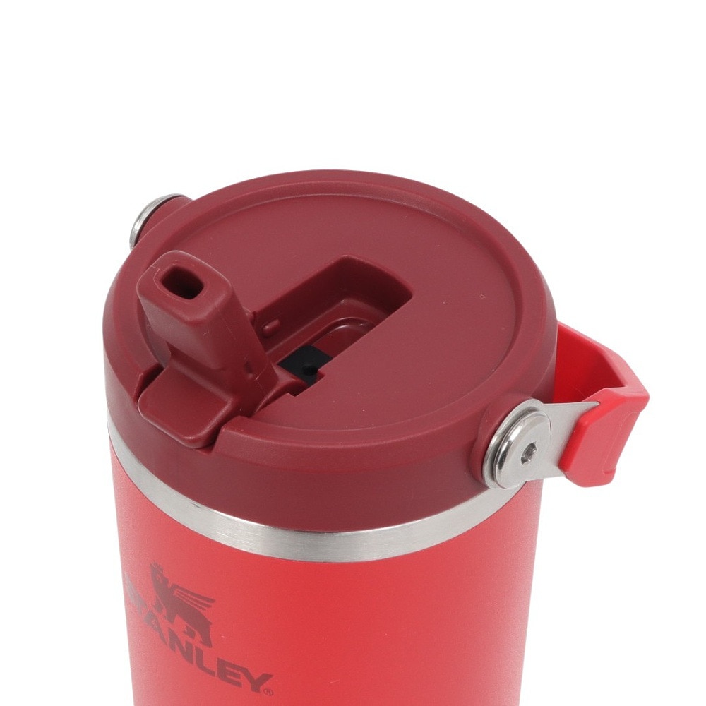 スタンレー（STANLEY） ボトル マグ アイスフローフリップストロー真空タンブラー 2.0 0.88L チリレッド 10-12043-209