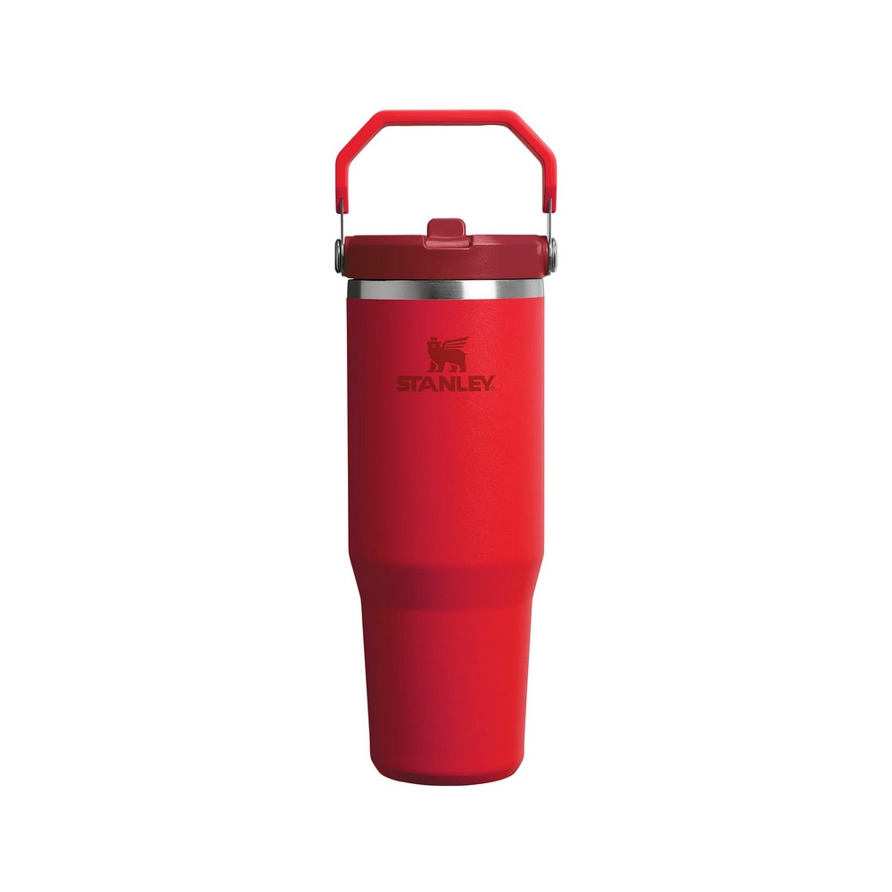 スタンレー（STANLEY） ボトル マグ アイスフローフリップストロー真空タンブラー 2.0 0.88L チリレッド 10-12043-209