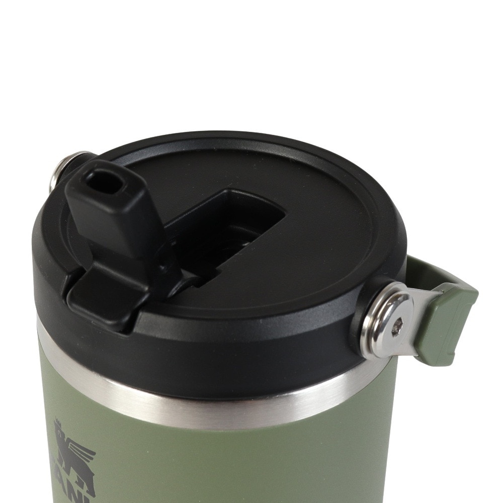 スタンレー（STANLEY） ボトル マグ アイスフローフリップストロー真空タンブラー 2.0 0.88L ドライドパイン 10-12043-213