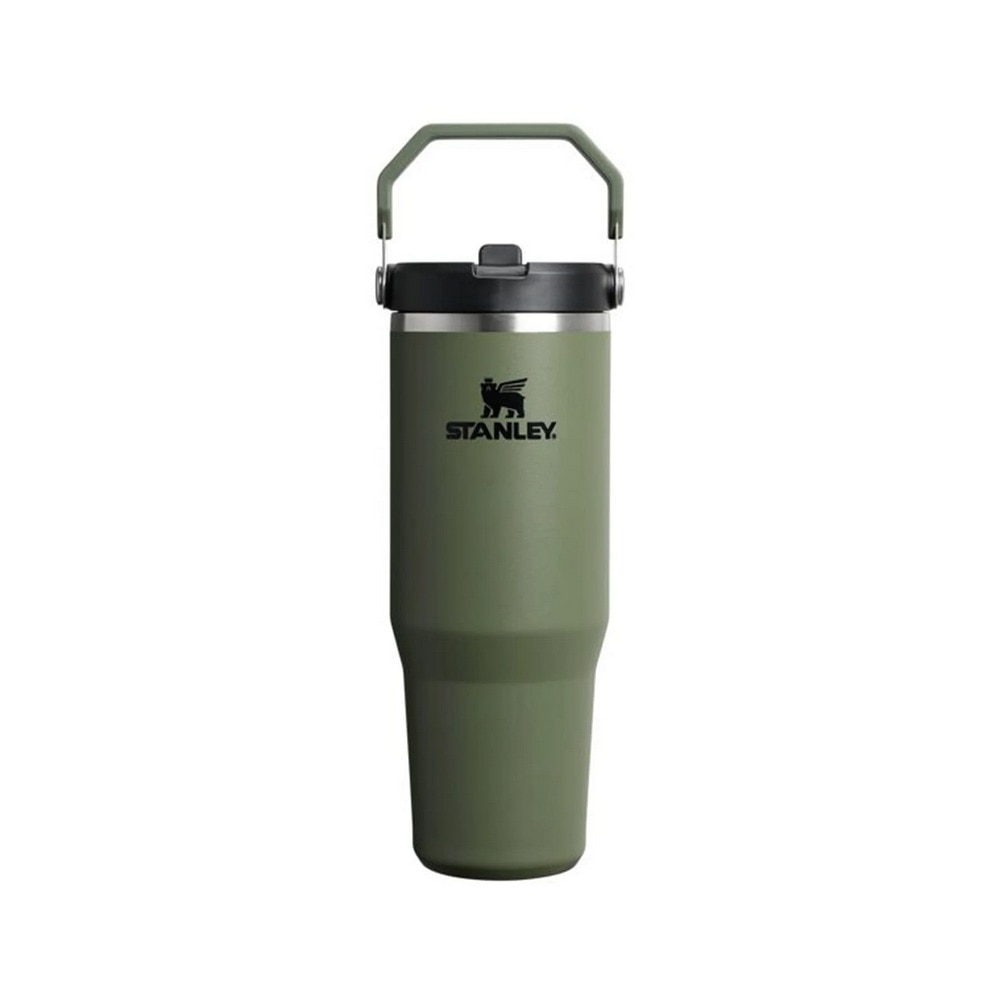 スタンレー（STANLEY） ボトル マグ アイスフローフリップストロー真空タンブラー 2.0 0.88L ドライドパイン 10-12043-213