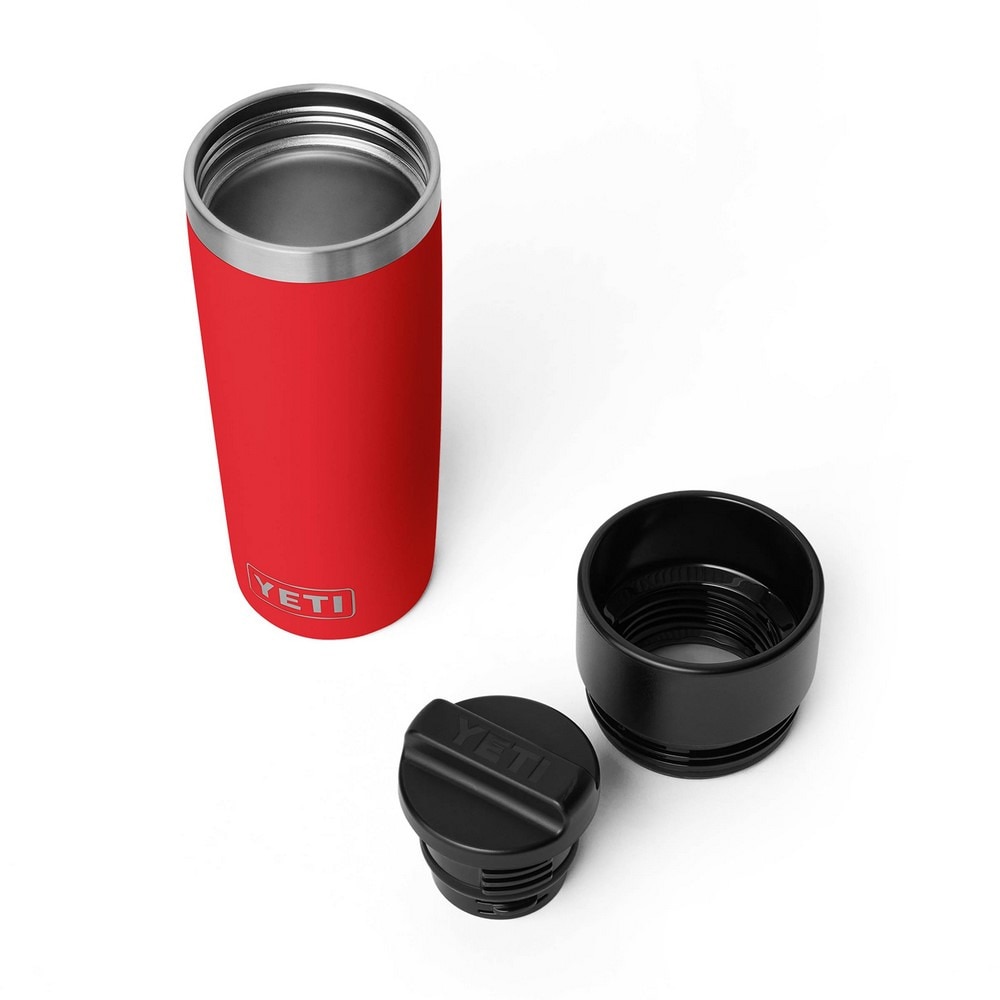 イエティ（YETI） 水筒 ボトル ランブラー16oz トラベルボトル レスキューレッド 80171129014016