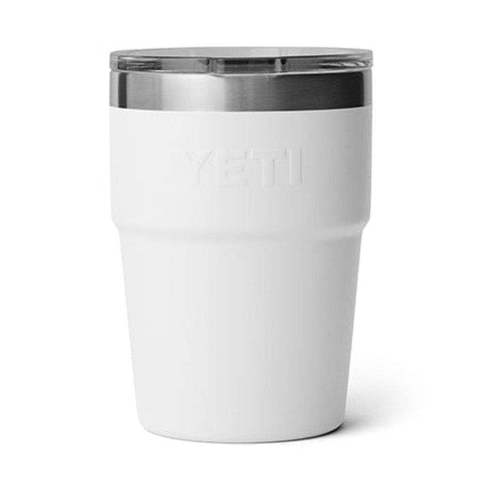 イエティ（YETI） 水筒 ボトル マグ ランブラー16oz スタッカブルカップ Wh 80171067010016