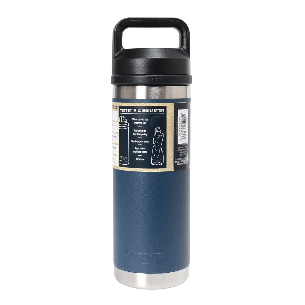 イエティ（YETI） 水筒 ボトル マグ ランブラー 18oz チャグキャップ ボトル 80171074012018