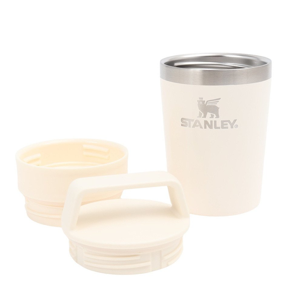 スタンレー（STANLEY） 水筒 ボトル マグ カフェトゥーゴー真空マグ 0.23Lクリーム 10-12079-019
