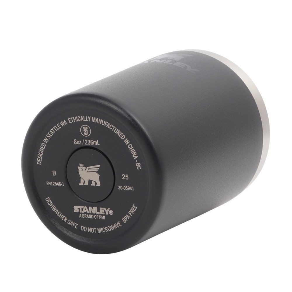 スタンレー（STANLEY） 水筒 ボトル マグ カフェトゥーゴー真空マグ 0.23L ブラック 10-12079-022