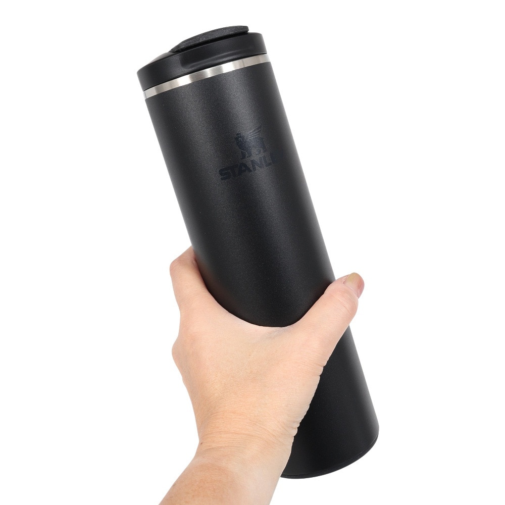 スタンレー（STANLEY） 水筒 ボトル マグ フリップトップマグ 0.47L ブラック2.0 10-13062-067