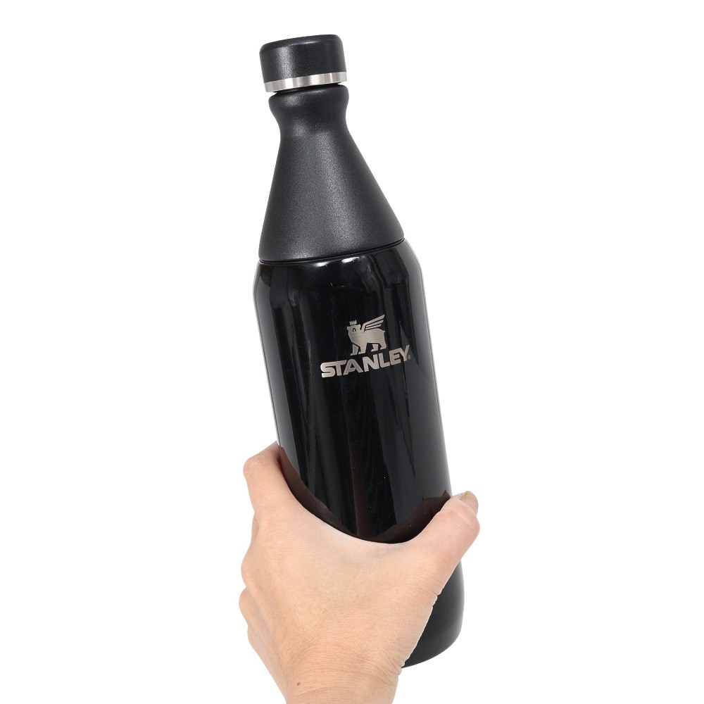 スタンレー（STANLEY） 水筒 ボトル マグ スリムボトル 0.6L ブラック