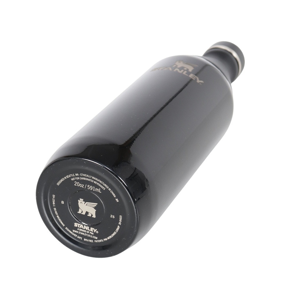 スタンレー（STANLEY） 水筒 ボトル マグ スリムボトル 0.6L ブラック
